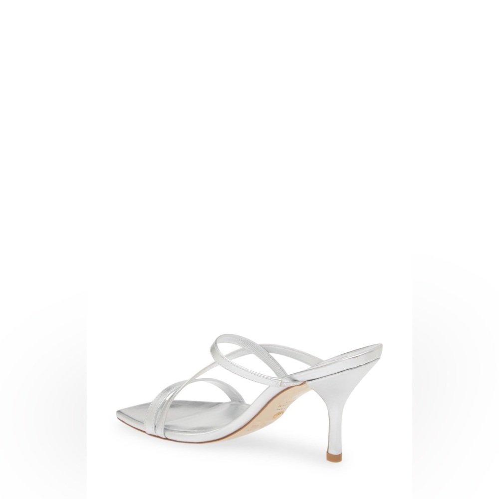 Stuart Weitzman Strapeze 85 Slides NWT - image 2